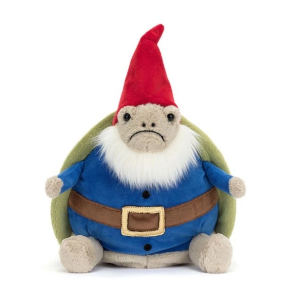 Jellycat Other - Jellycat Timmy turtle garden gnome